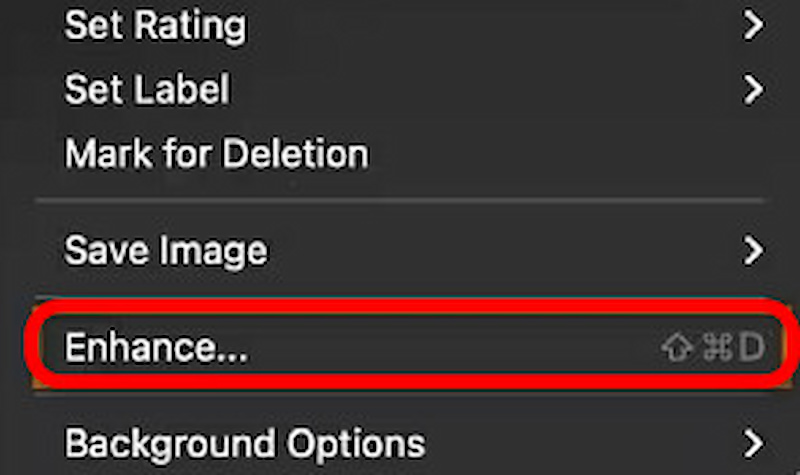 Photoshop Enhance Photo