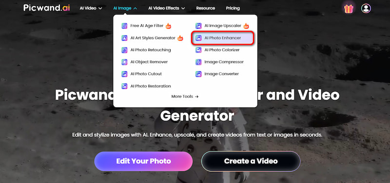 Picwand Ai Photo Enhancer