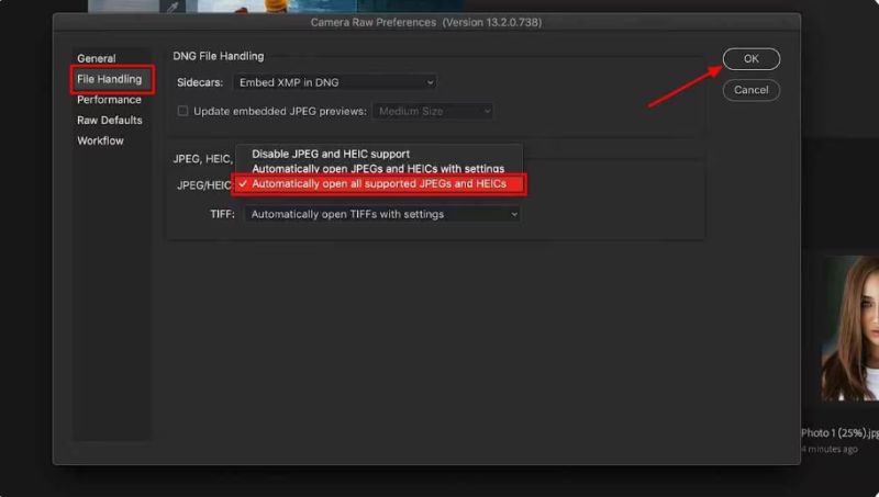 Check Open All Supported Format