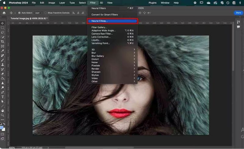 Select Nueral Filters