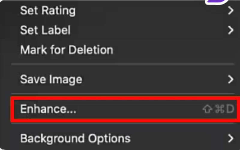 Select The Enhance