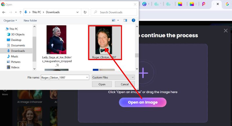 Upload An Image