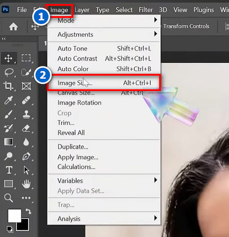 Photoshop Image Size