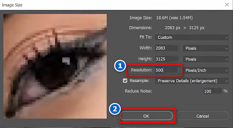 Photoshop Resolution