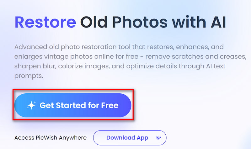 Picwish Get Started For Free