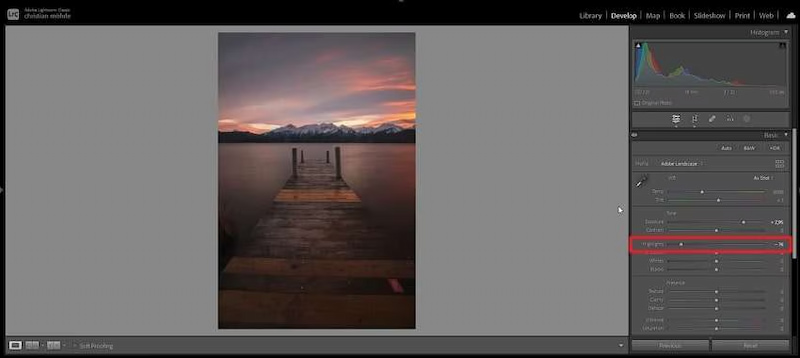 Lightroom Highlights