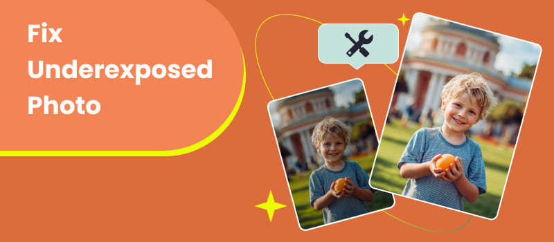 Fix Underexposed Photo