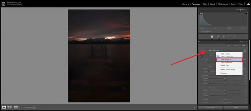 Lightroom Adobe Natural