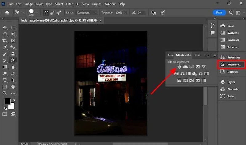 Photoshop Adjustment