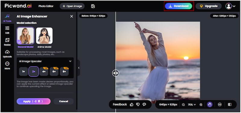 Download Brighten Image
