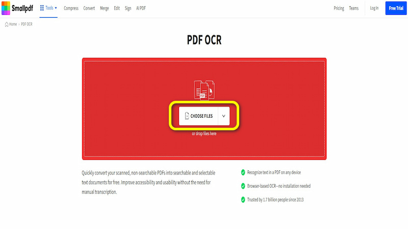 Smallpdf Open