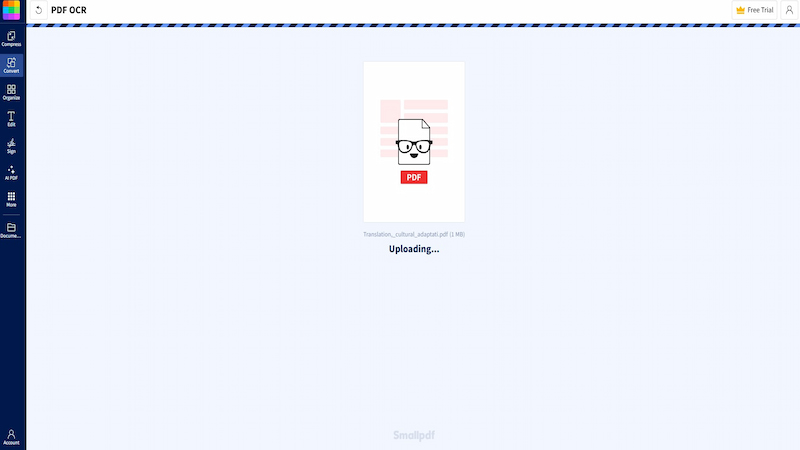 Smallpdf Process