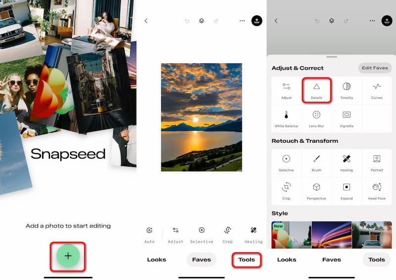 Snapseed App