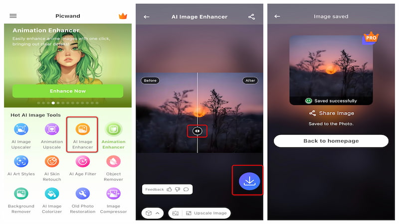 Picwand Unblur Ai