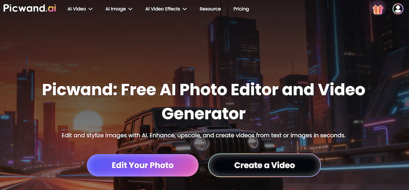Picwand AI Photo Enhancer