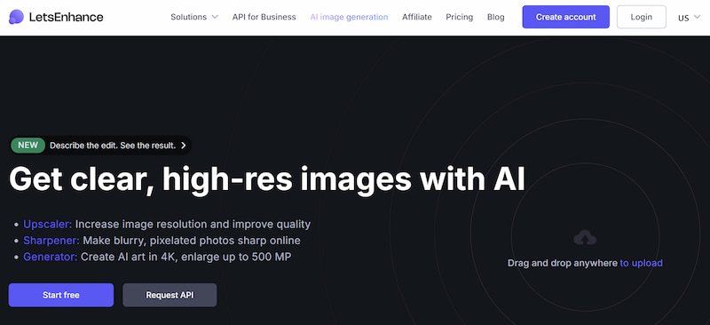 Picwand Lets Enhance