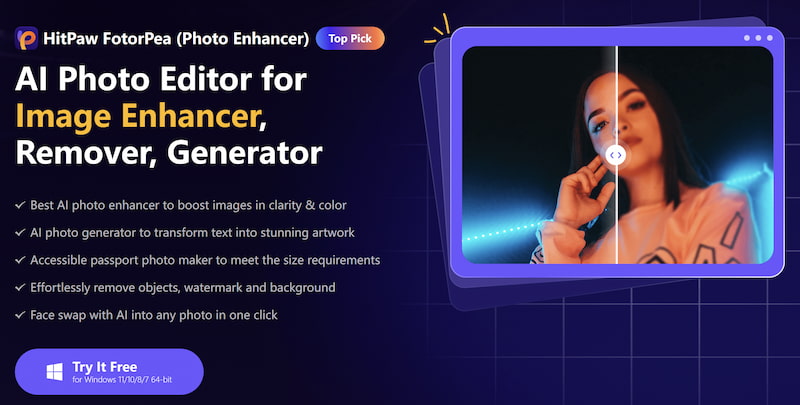 Hitpaw Photo Enhancer