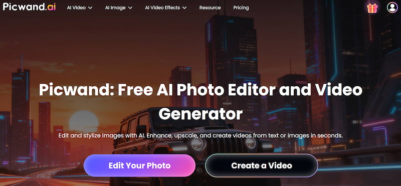 Picwand Ai Photo Enhancer