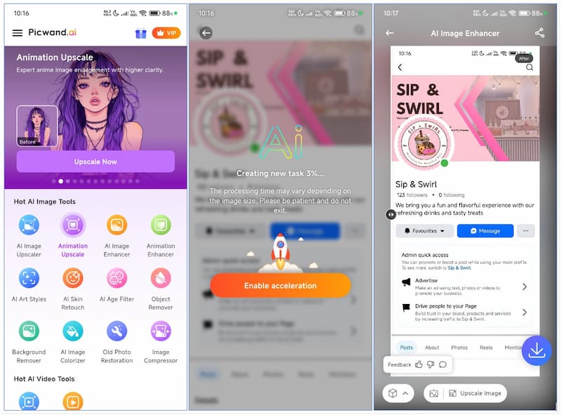 Fix Blurry Screenshot On Android