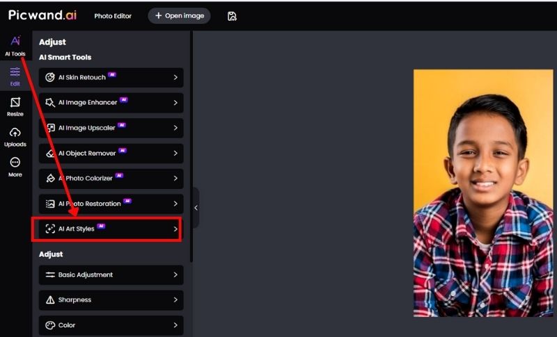 Choose Ai Art Styles