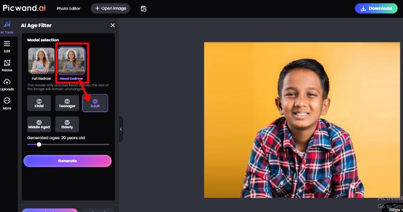 Select Mode Selection