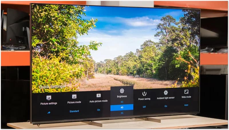 Setup Sony TV