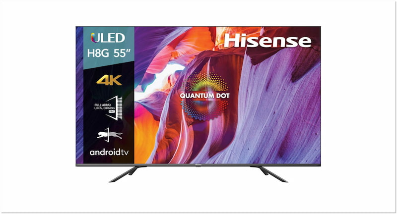 Hisense 55h8g