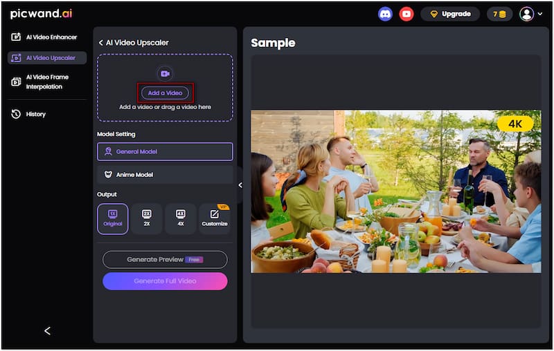 Import Video File
