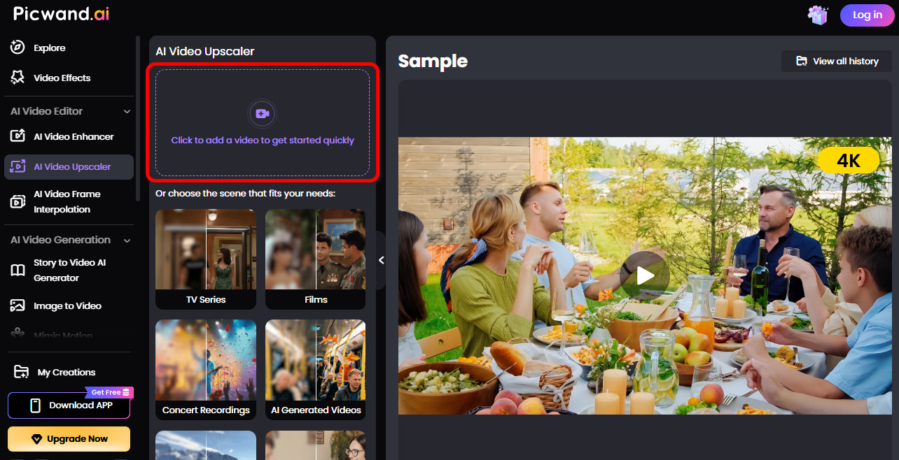 Picwand Add A Video