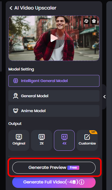 Picwand Generate Preview