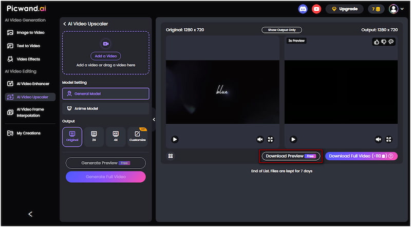 Download Preview Video