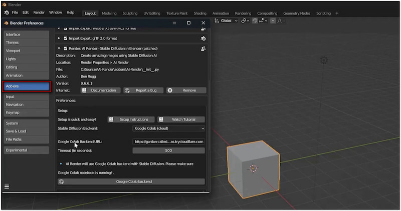 Select Render AI