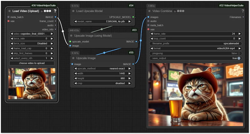 AI Video Upscale