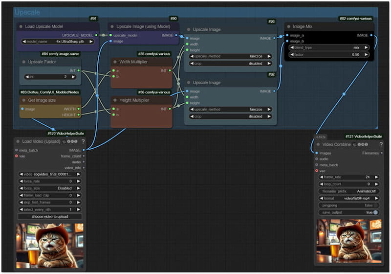 Combine Simple And AI