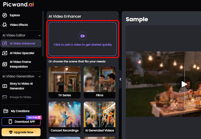 Picwand Add A Video