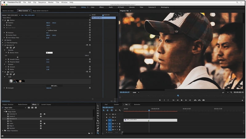 Red Giant Plugin