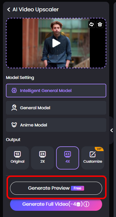 Upscale Video To 4K 5K 8K Online Picwand AI