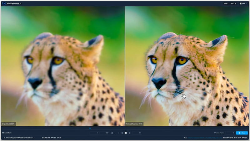 Topaz Video Enhance