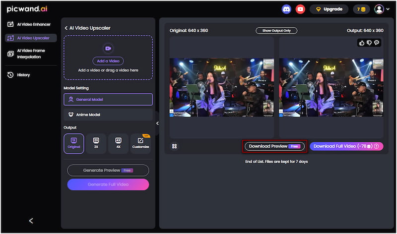 Download Preview Video
