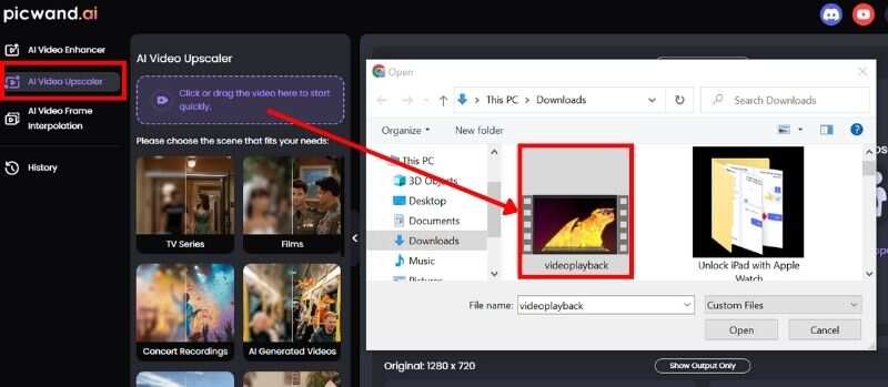 Import The Video Gameplay