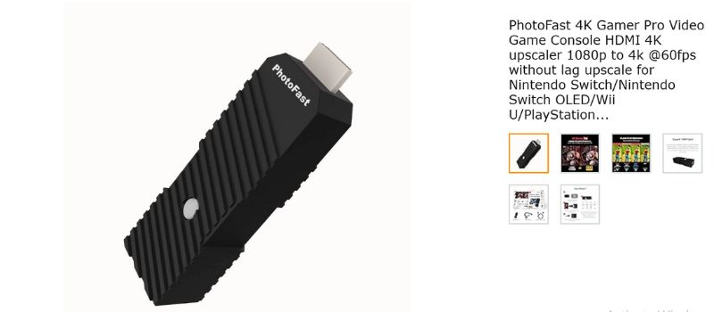 Photofast Console Upscaler