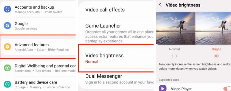 Apply Video Enhancer