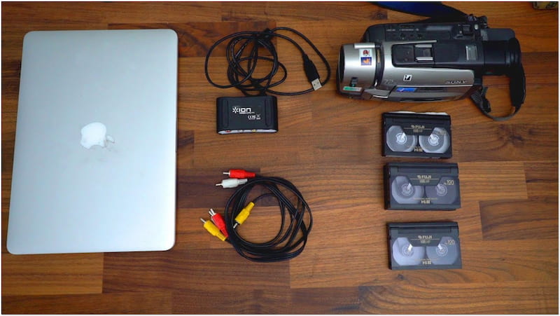 Transfer VHS Tideo