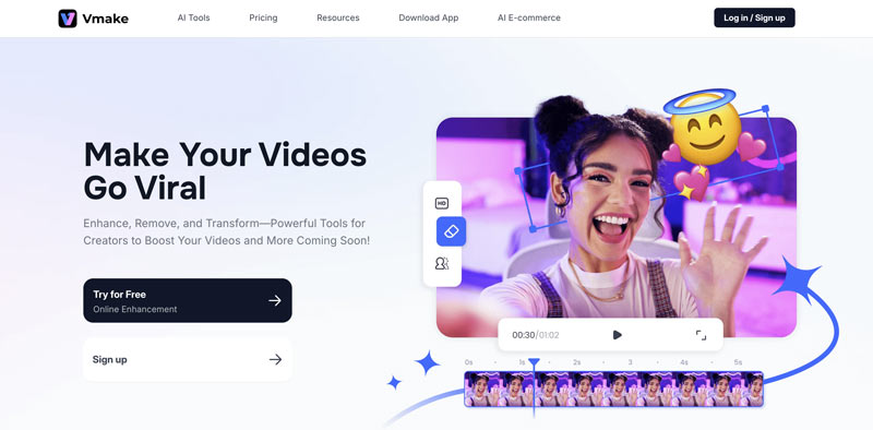 Vmake AI Official-website