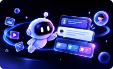 Picwand AI app on mobile and desktop