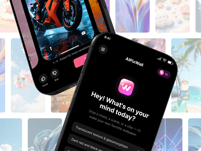 AIPixWall AI Wallpaper Generator