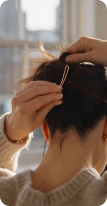 Hair Clip AD Video