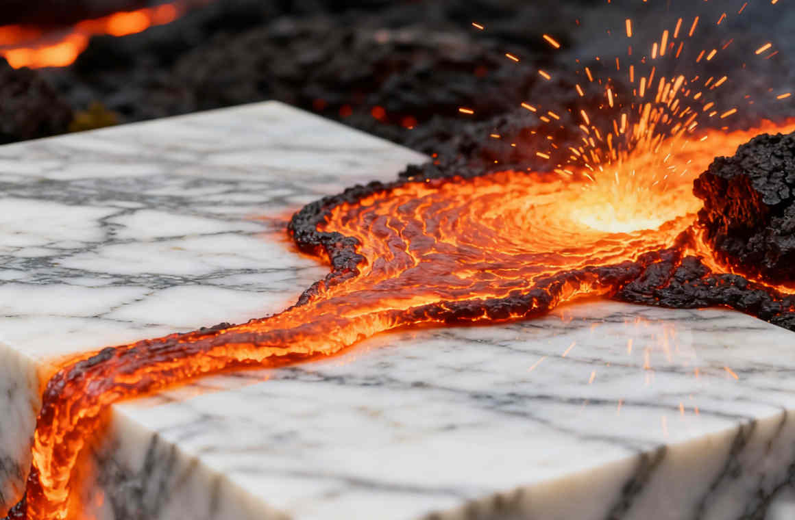 Gemini Scorching Lava Flows