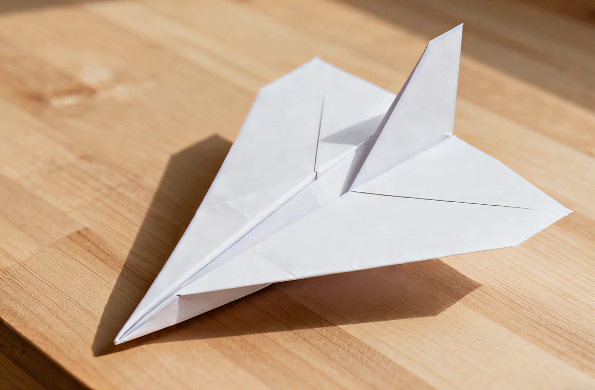 Kling AI Paper Airplane