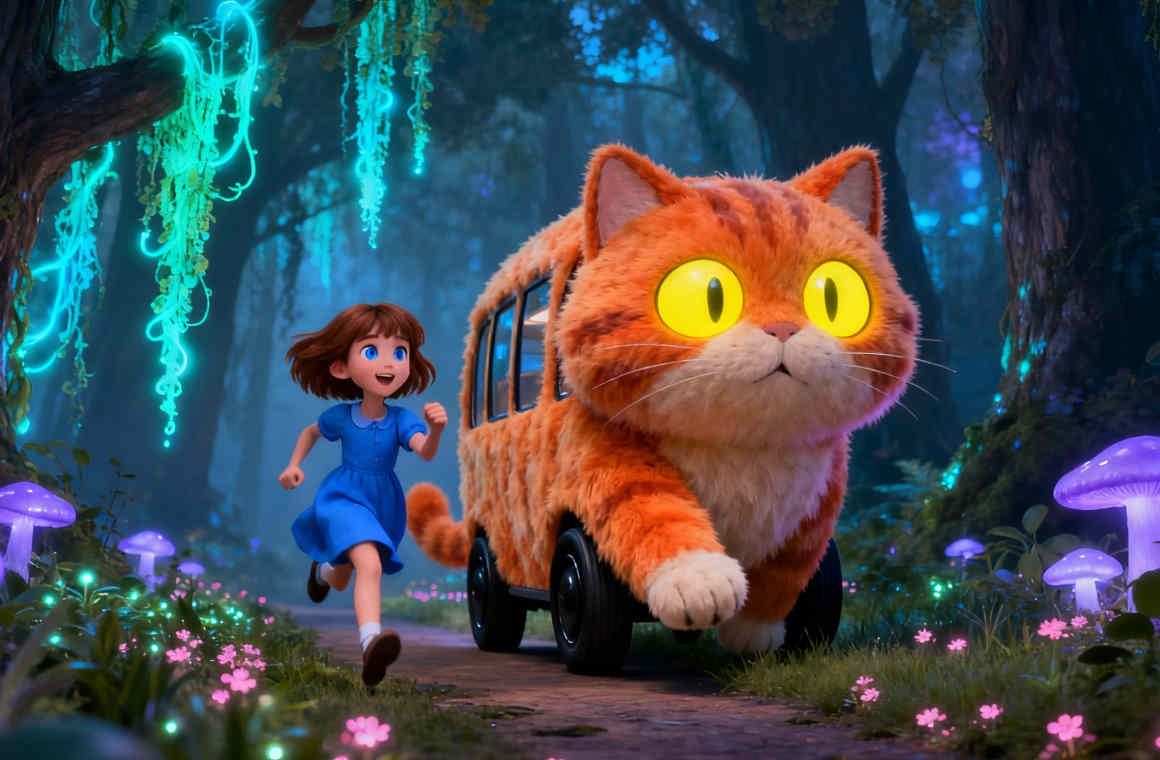 Luma AI Glant Catbus